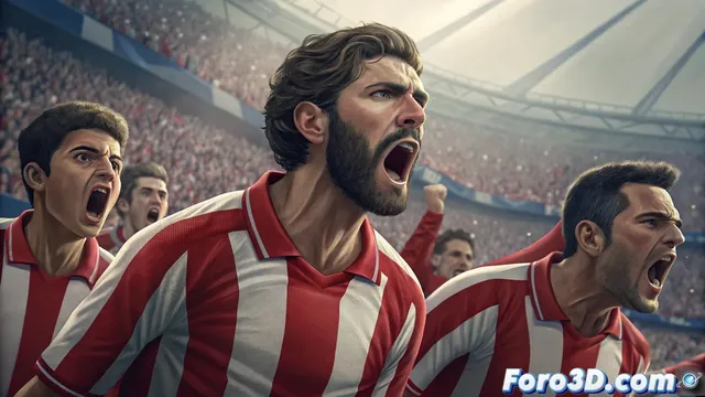 Atlético de Madrid remonta ante Bayern en la Champions