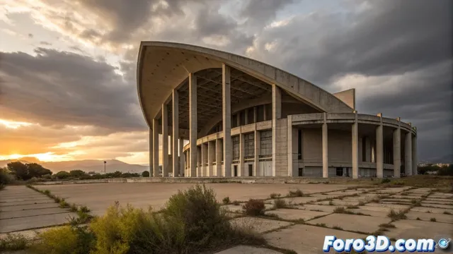 El auditorio fantasma de Alicante: El sueño cultural truncado de Arata Isozaki