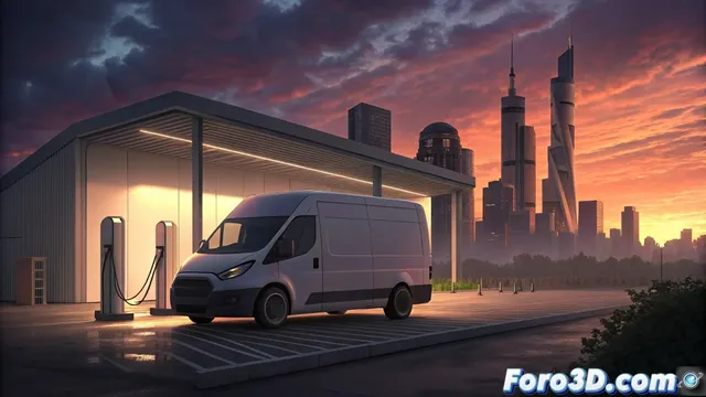 El auge de las furgonetas eléctricas en la movilidad sostenible