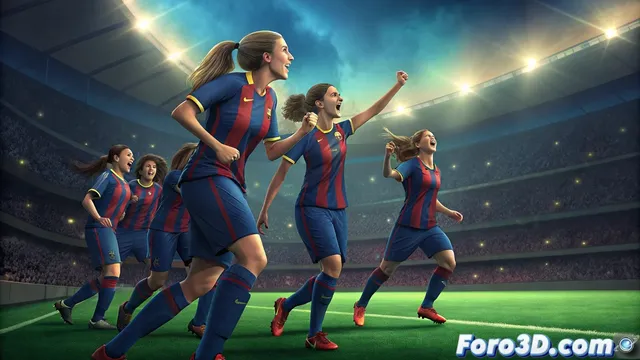 El Barça femenino asegura su plaza en cuartos de la Champions League