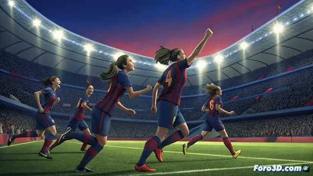 El Barcelona femenino gana en París y recupera el liderato