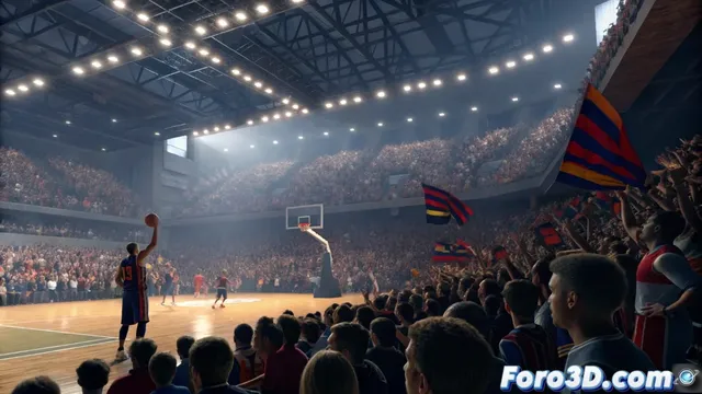 Baskonia muestra apoyo a Kosner en un vibrante encuentro en el Buesa Arena