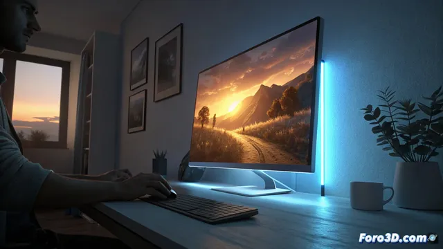 El bias lighting desconectado y cómo evitarlo