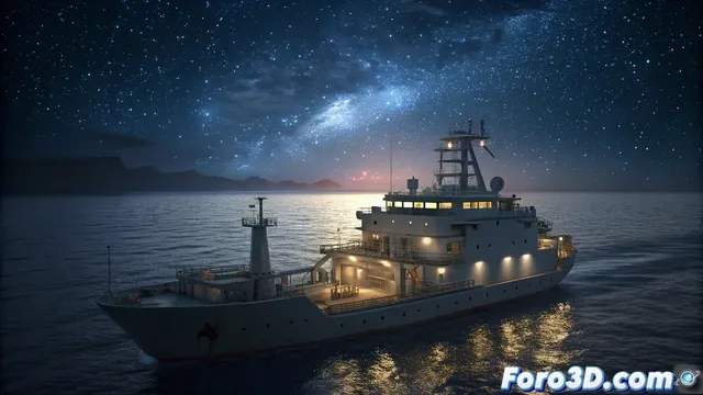 El buque chino Marine Geology 6 completa una expedición histórica en el Pacífico