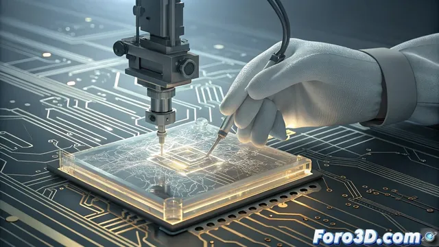 El cabezal Memjet DuraLink imprime circuitos para hardware de IA