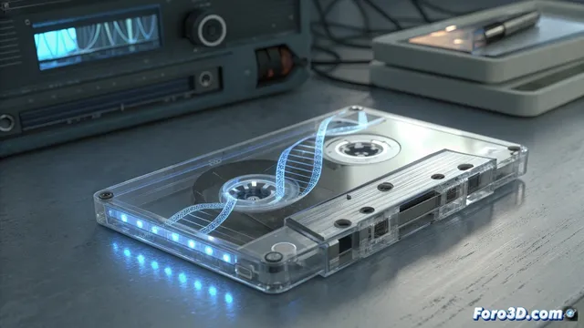 El casete regresa en 2025 con una capacidad de almacenamiento masiva