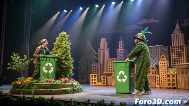 Zum. Crecerá un jardín: teatro ecológico con humor en el Centro Dramático Nacional