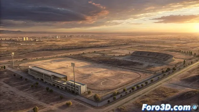 El macrocomplejo deportivo de Alcorcón vinculado a Eurovegas se abandona