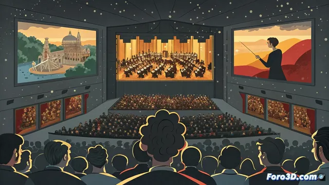 El concierto de Nochevieja de la Filarmónica de Berlín se emite en cines españoles