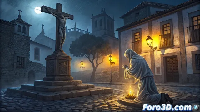 El cristo de los faroles y su leyenda de terror en Córdoba