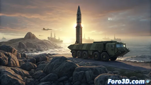 El DF-21D: el misil balístico que redefine la guerra naval