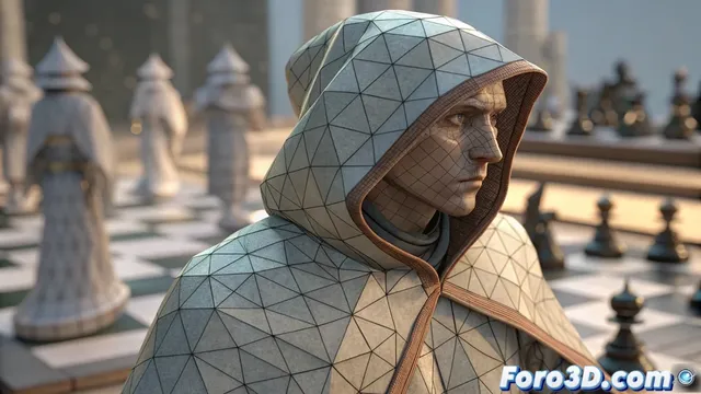 El dithering estilístico define una estética visual