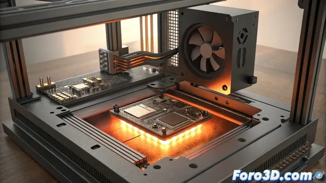 Bambu Lab se detiene por error de temperatura en el driver TMC del eje Z