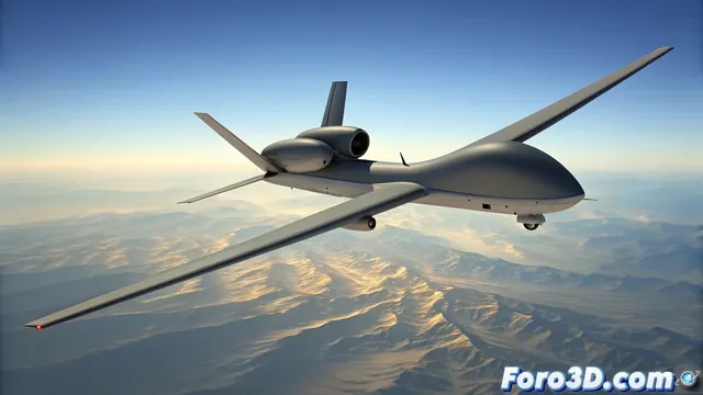 El RQ-4 Global Hawk: vigilancia desde las alturas