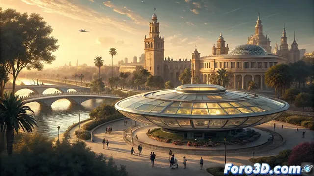 El Ovni Aterrizado En Sevilla