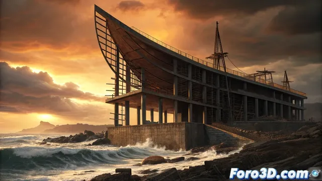 El edificio Proa de A Coruña: el barco de hormigón que nunca zarpó