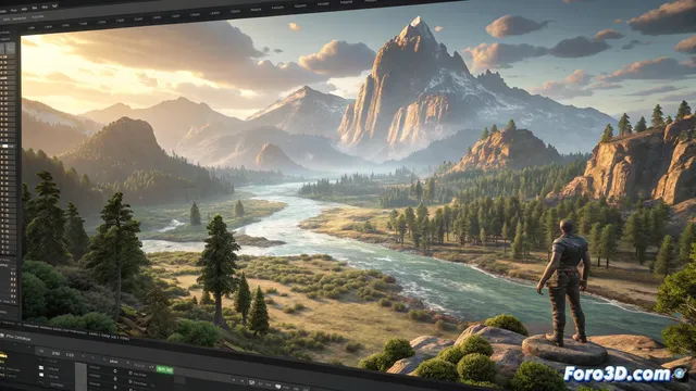 El editor Sandbox de CryEngine: el núcleo para crear mundos