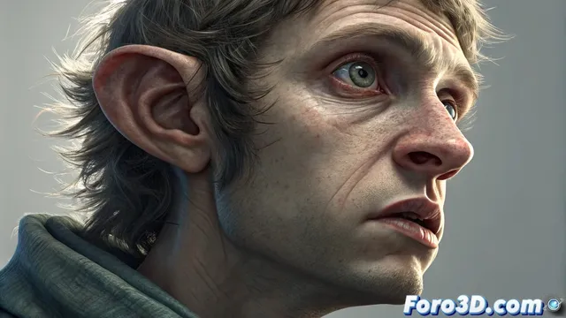 El efecto piel de dragón en retratos con lentes gran angular