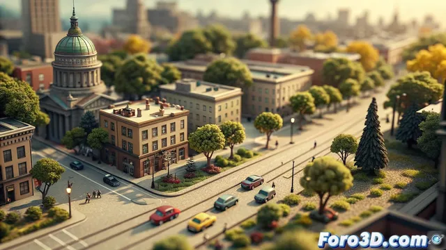 Cómo simular maquetas con el efecto tilt-shift en postproducción