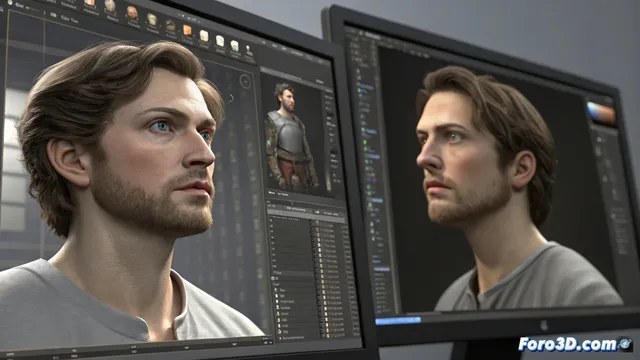 El enlace directo CC Link integra Character Creator con iClone