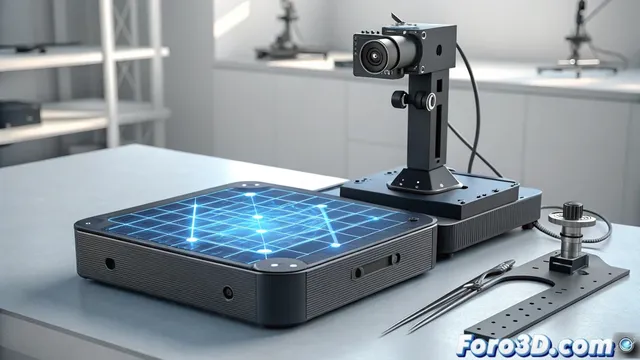 El escáner 3D Artec Micro captura objetos pequeños con alta precisión