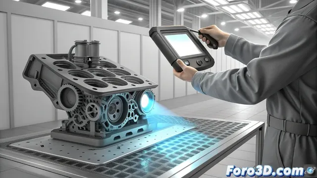 Escáner 3d de mano Artec Leo: autonomía y precisión en captura 3d