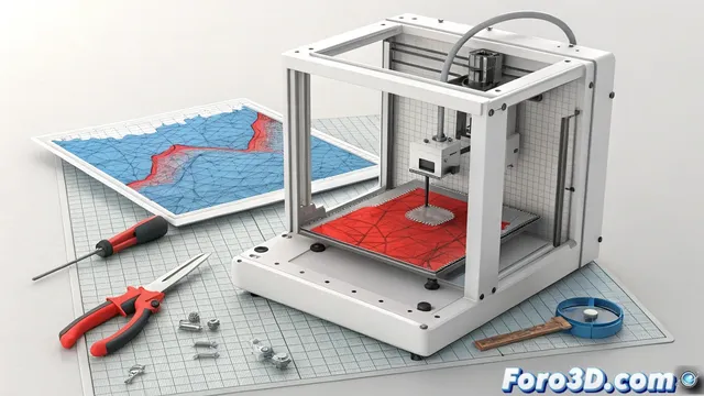 Resolver el error HMS_0C00-0700-0001-000A en Bambu Lab: cama desnivelada