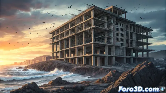 El esqueleto de Costa Teguise: un hotel fantasma frente al mar