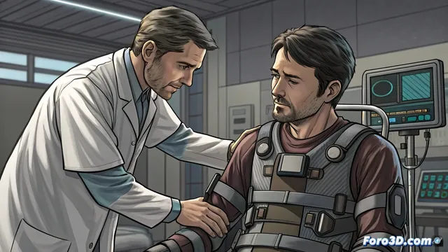 El exoesqueleto EksoUE para rehabilitar la extremidad superior