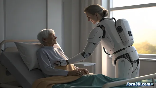 Cyberdyne presenta el exoesqueleto HAL for Care Support para asistencia sanitaria