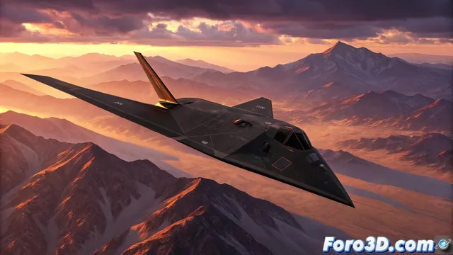 El F-117 Nighthawk: ingeniería furtiva y legado operativo