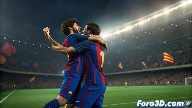 El FC Barcelona remonta otra vez y suma su séptima victoria