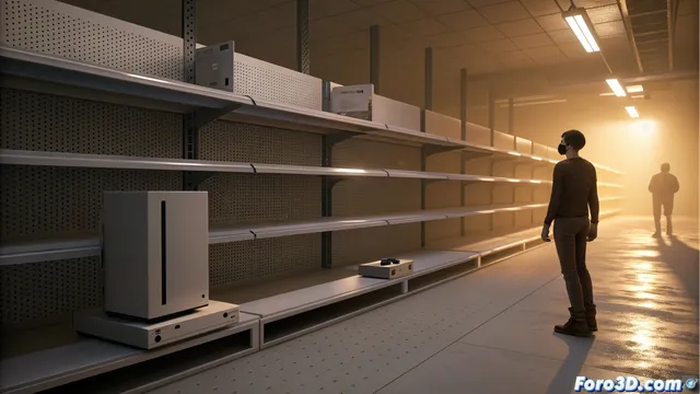 El mercado de hardware para videojuegos registra su peor noviembre en casi 20 años