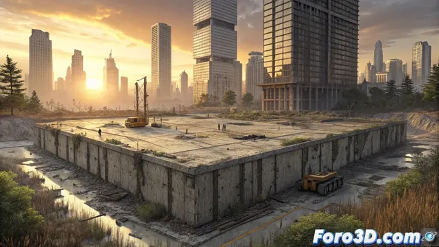 El gigante de hormigón: la historia del centro de convenciones fantasma de Madrid