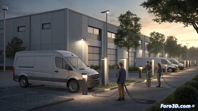 El gobierno impulsa la movilidad eléctrica profesional con ayudas directas