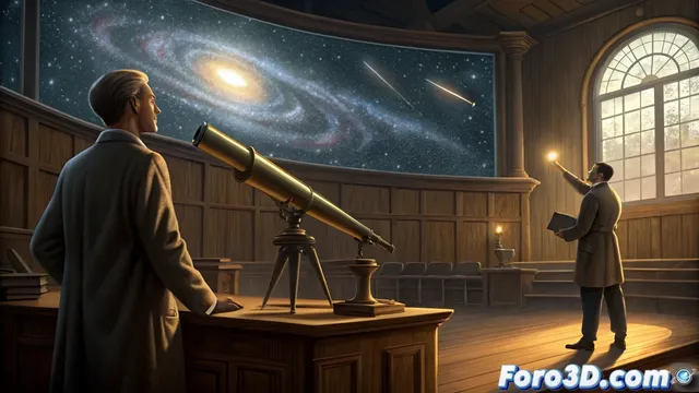 El gran debate cosmológico cumple un siglo sin resolverse