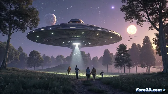 Mayflower aterriza en Plymouth: una reserva galáctica para humanos