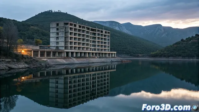 El hotel fantasma del pirineo oscense