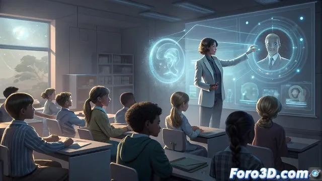 La revolución educativa impulsada por inteligencia artificial