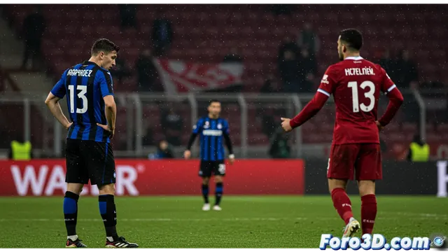 El Inter de Milan no supera al Liverpool en San Siro y pierde en Champions