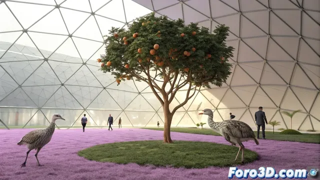 El jardín de las delicias: una cúpula genética distópica