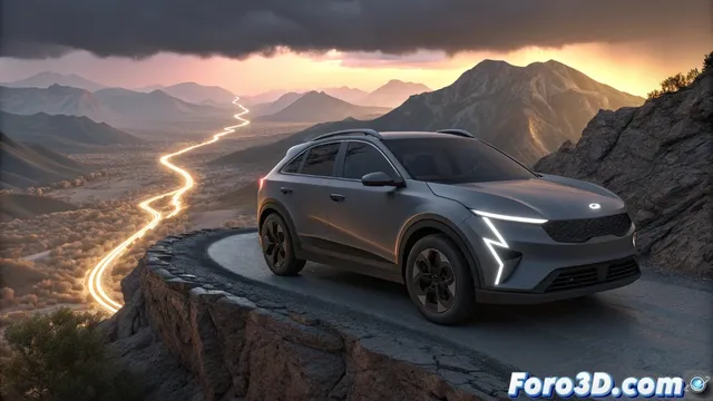 El Kia Sportage híbrido 2026 se perfila como un rival formidable