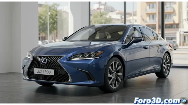 Lexus ES 2026 llega a España con precios y dos motorizaciones