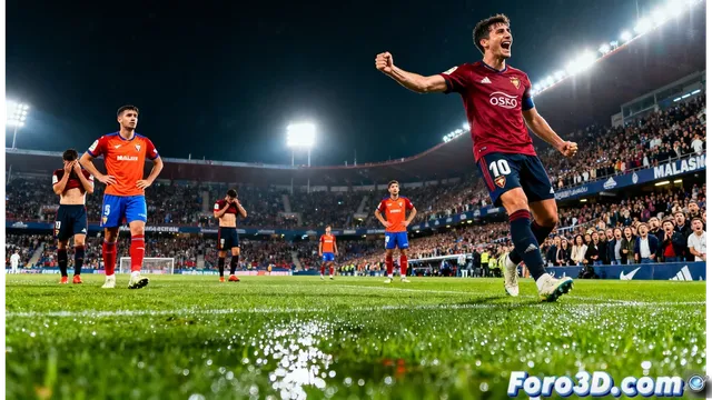 El Real Mallorca sufre un empate dramático ante Osasuna en el descuento