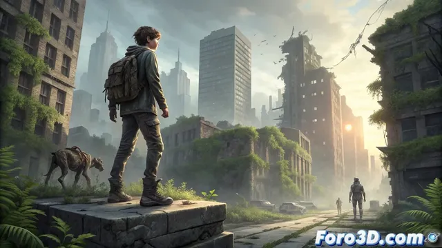 El manhua El Rey de la Calamidad: supervivencia postapocalíptica en Tencent Comic