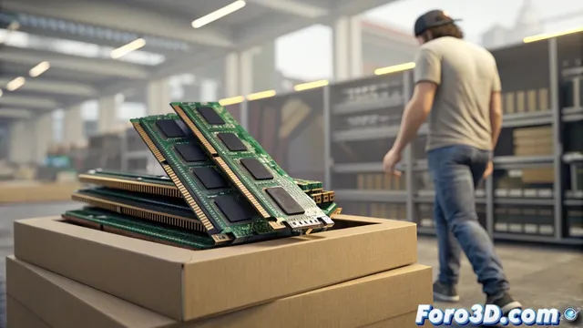 El mercado de componentes se tensa por los precios de la memoria DDR5