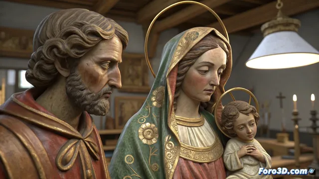 El Ministerio de Cultura incorpora dos tallas de Luisa Roldán al Museo Nacional de Escultura