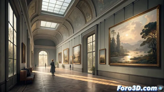 Protección ministerial para la exposición de Vilhelm Hammershoi en el Thyssen