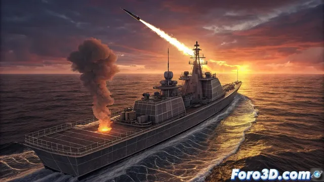 El misil Zircon 3M22, el arma hipersónica rusa