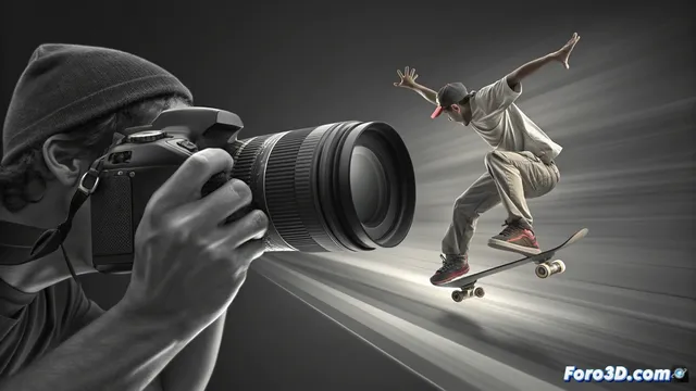 Cómo usar el modo ráfaga para analizar movimiento